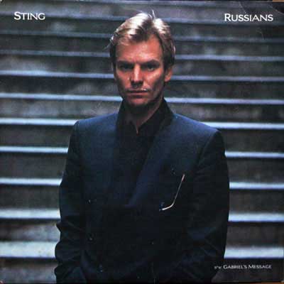 Sting - Russians piano sheet music